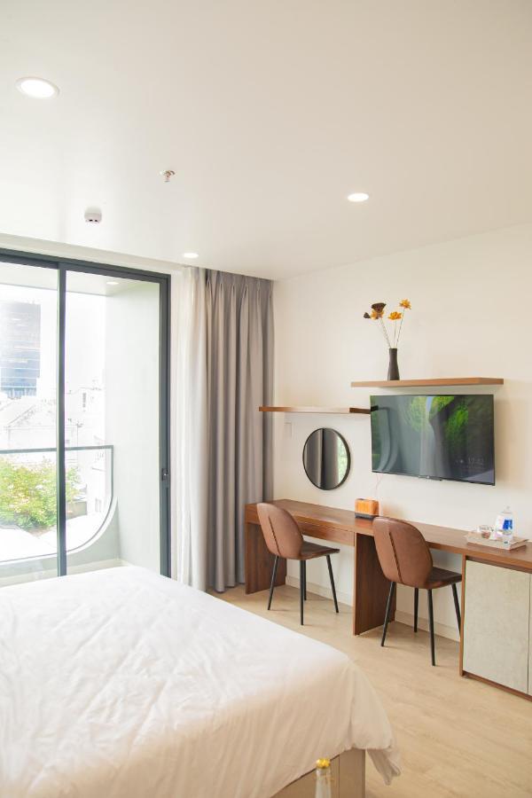 Amanda Boutique -Serviced Apartment - Hotel Binh Duong Thu Dau Mot Buitenkant foto