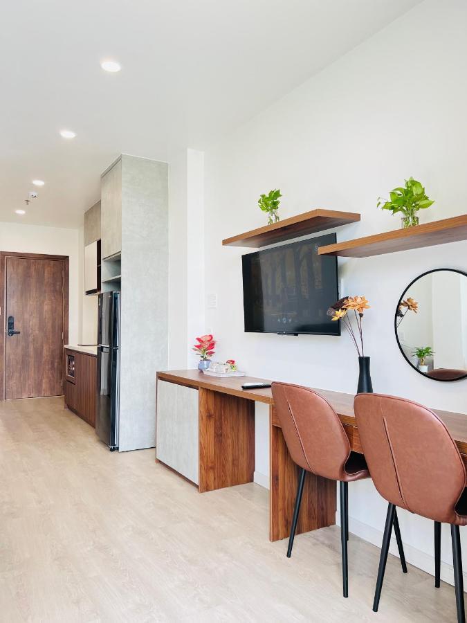Amanda Boutique -Serviced Apartment - Hotel Binh Duong Thu Dau Mot Buitenkant foto