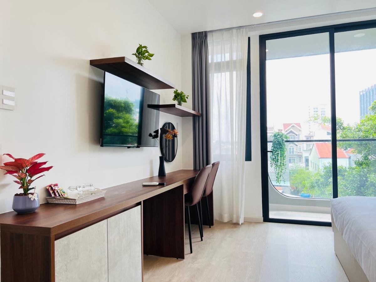 Amanda Boutique -Serviced Apartment - Hotel Binh Duong Thu Dau Mot Buitenkant foto