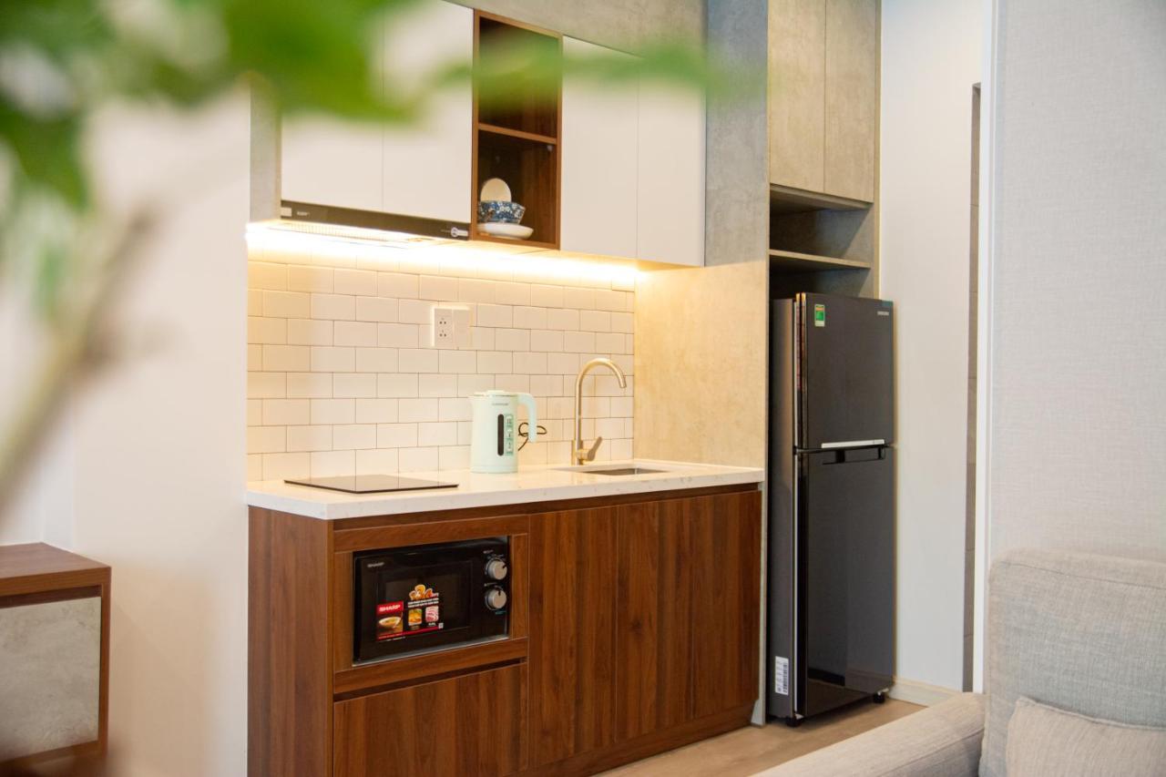 Amanda Boutique -Serviced Apartment - Hotel Binh Duong Thu Dau Mot Buitenkant foto
