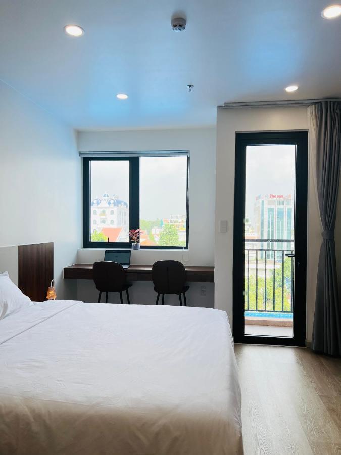 Amanda Boutique -Serviced Apartment - Hotel Binh Duong Thu Dau Mot Buitenkant foto