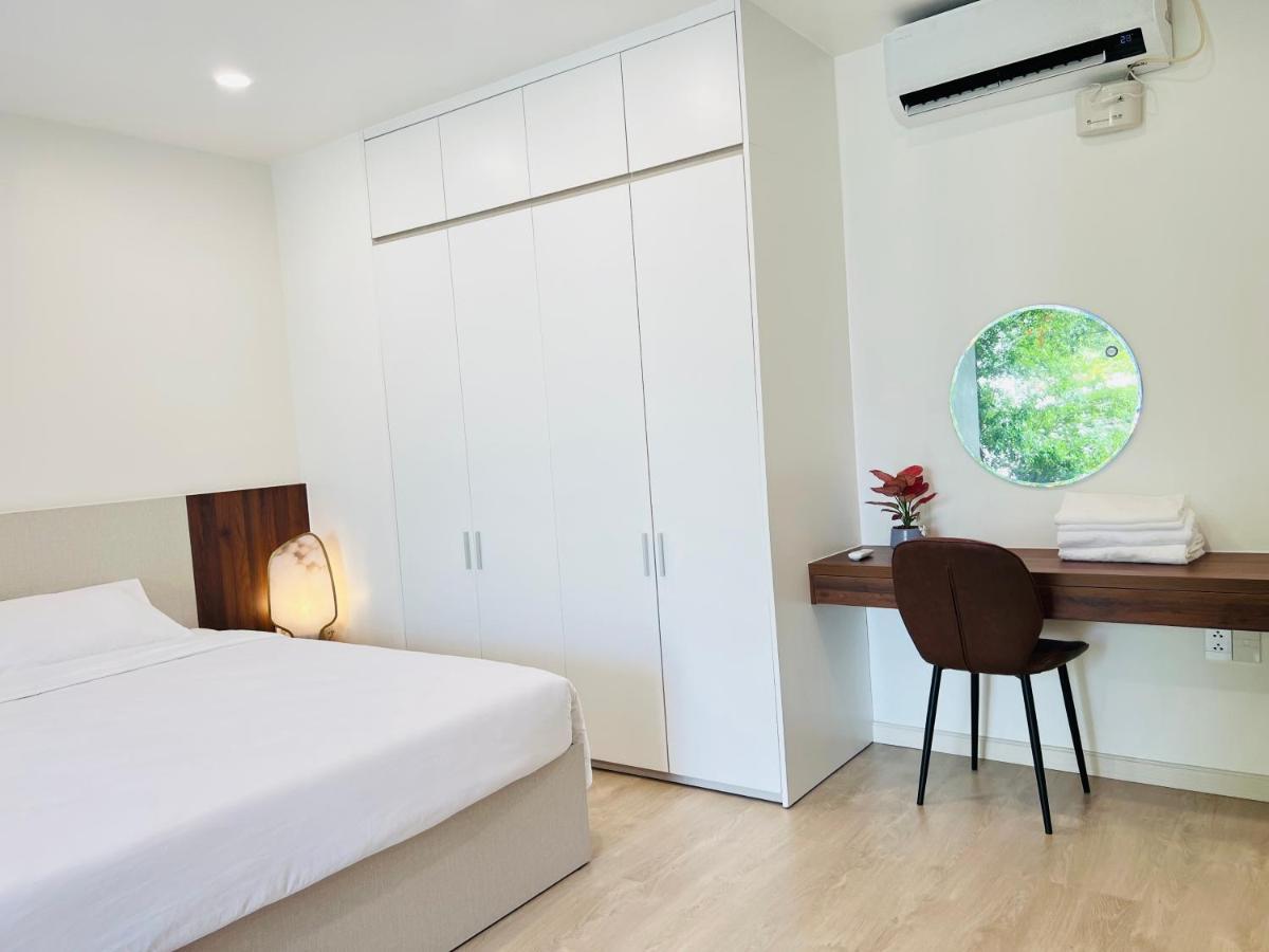 Amanda Boutique -Serviced Apartment - Hotel Binh Duong Thu Dau Mot Buitenkant foto