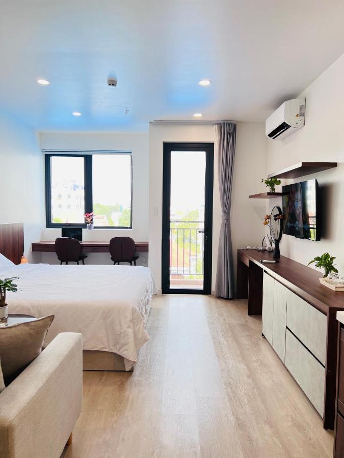 Amanda Boutique -Serviced Apartment - Hotel Binh Duong Thu Dau Mot Buitenkant foto