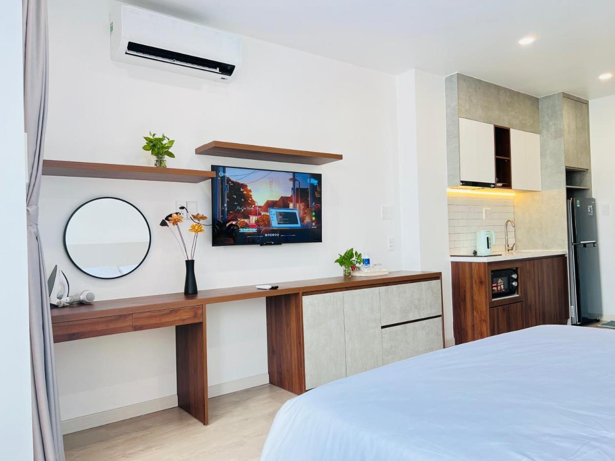 Amanda Boutique -Serviced Apartment - Hotel Binh Duong Thu Dau Mot Buitenkant foto