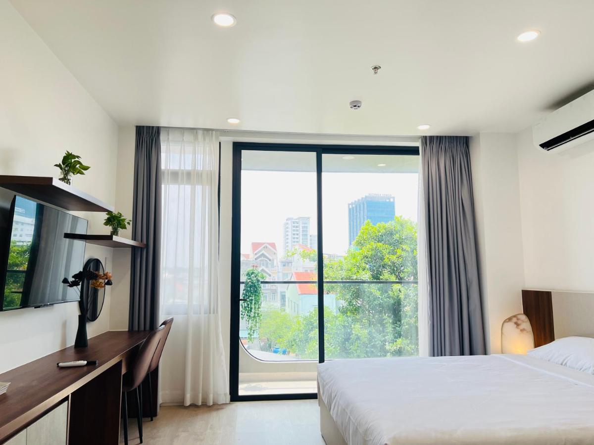 Amanda Boutique -Serviced Apartment - Hotel Binh Duong Thu Dau Mot Buitenkant foto