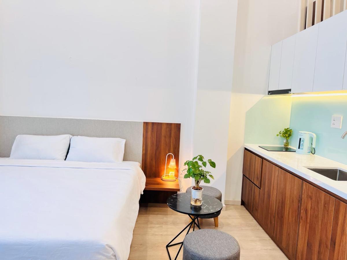 Amanda Boutique -Serviced Apartment - Hotel Binh Duong Thu Dau Mot Buitenkant foto