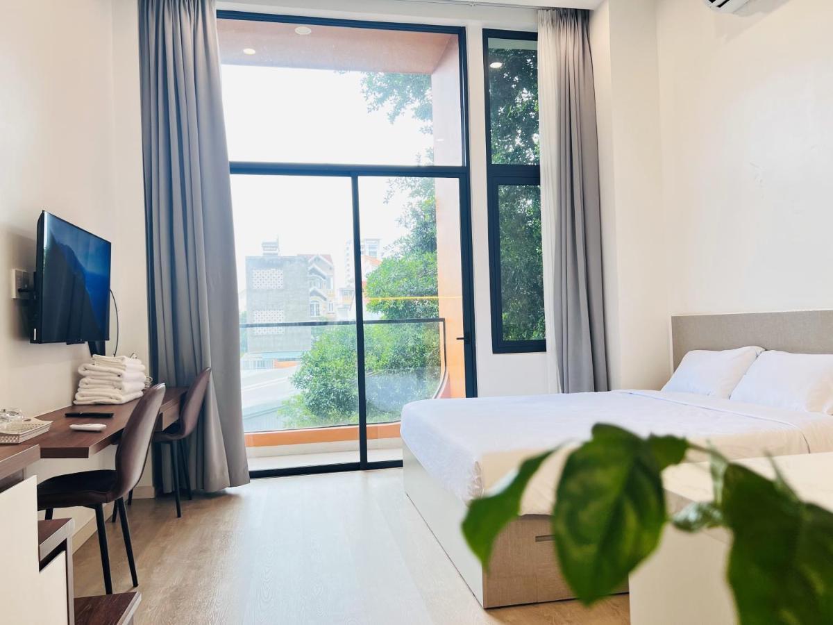 Amanda Boutique -Serviced Apartment - Hotel Binh Duong Thu Dau Mot Buitenkant foto