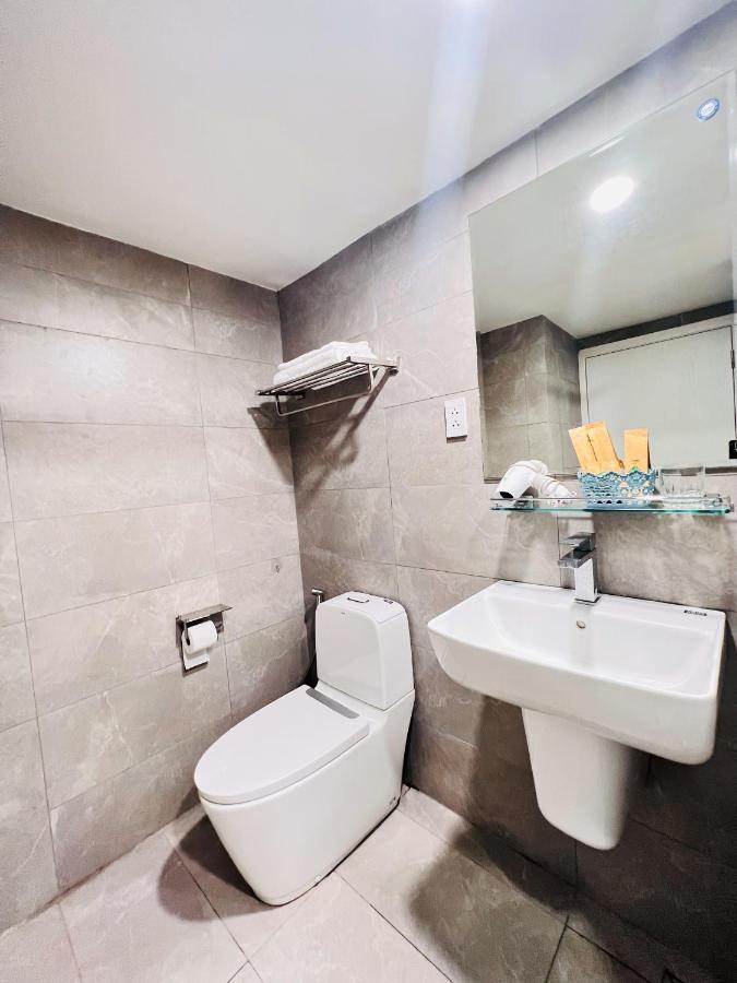 Amanda Boutique -Serviced Apartment - Hotel Binh Duong Thu Dau Mot Buitenkant foto